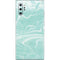 Mint Marbling Galaxy Note 10 Plus Skin