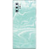 Mint Marbling Galaxy Note 10 Plus Skin