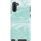 Mint Marbling Galaxy Note 10 Pro Case