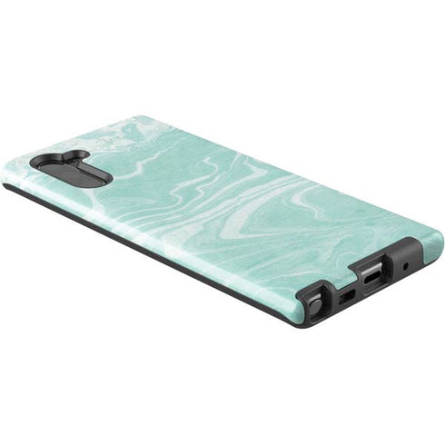 Mint Marbling Galaxy Note 10 Pro Case