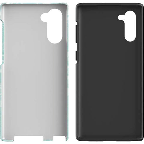 Mint Marbling Galaxy Note 10 Pro Case