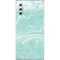 Mint Marbling Galaxy Note 10 Skin