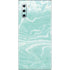 Mint Marbling Galaxy Note 10 Skin