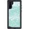 Mint Marbling Galaxy Note 10 Waterproof Case