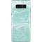 Mint Marbling Galaxy Note 8 Skin