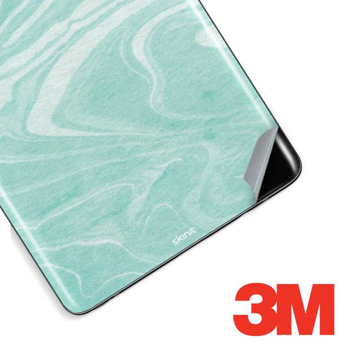 Mint Marbling Galaxy Note 8 Skin