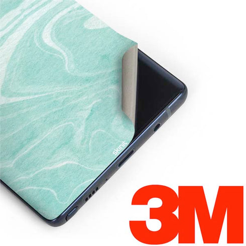 Mint Marbling Galaxy Note 9 Skin