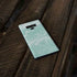Mint Marbling Galaxy Note 9 Skin