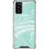 Mint Marbling Galaxy Note20 5G Clear Case
