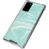 Mint Marbling Galaxy Note20 5G Clear Case