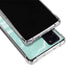 Mint Marbling Galaxy Note20 5G Clear Case