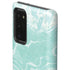 Mint Marbling Galaxy Note20 5G Pro Case