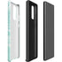 Mint Marbling Galaxy Note20 5G Pro Case
