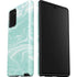 Mint Marbling Galaxy Note20 5G Pro Case