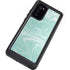 Mint Marbling Galaxy Note20 5G Waterproof Case