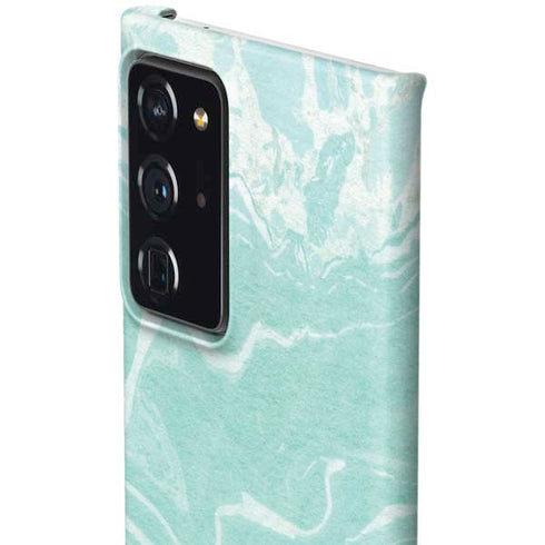 Mint Marbling Galaxy Note20 Ultra 5G Lite Case