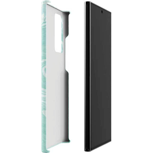 Mint Marbling Galaxy Note20 Ultra 5G Lite Case