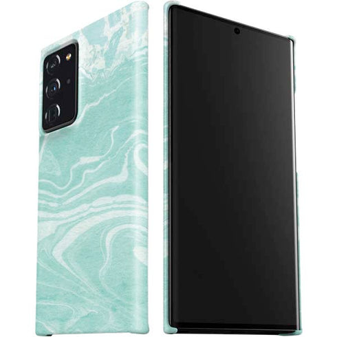 Mint Marbling Galaxy Note20 Ultra 5G Lite Case