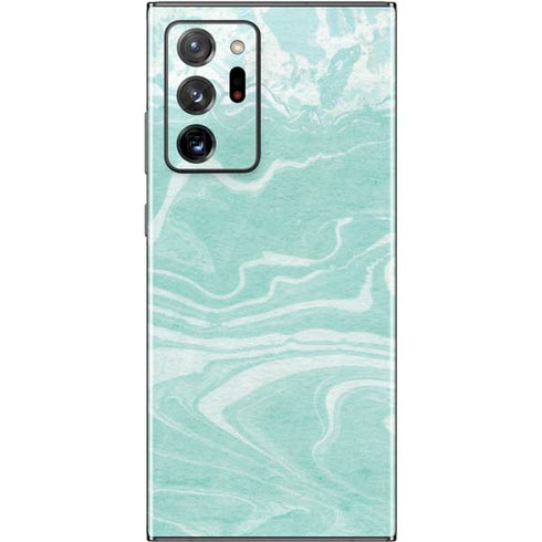 Mint Marbling Galaxy Note20 Ultra 5G Skin