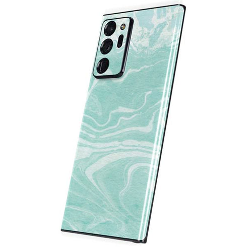 Mint Marbling Galaxy Note20 Ultra 5G Skin