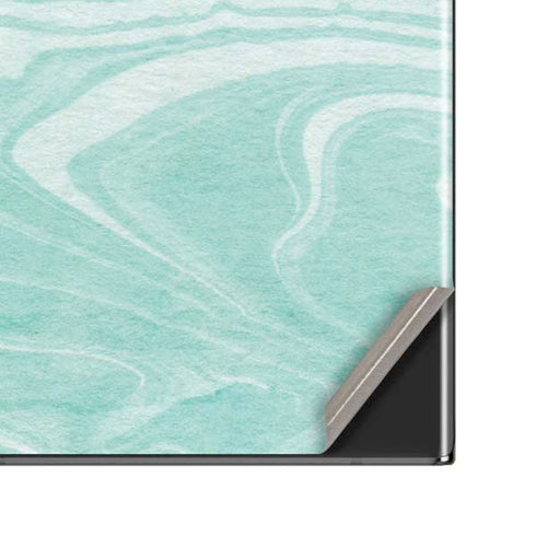 Mint Marbling Galaxy Note20 Ultra 5G Skin