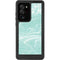 Mint Marbling Galaxy Note20 Ultra 5G Waterproof Case