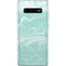 Mint Marbling Galaxy S10 Plus Skin
