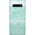 Mint Marbling Galaxy S10 Plus Skin