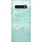 Mint Marbling Galaxy S10 Skin