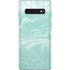 Mint Marbling Galaxy S10 Skin