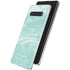 Mint Marbling Galaxy S10 Skin