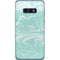 Mint Marbling Galaxy S10e Skin
