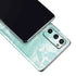 Mint Marbling Galaxy S20 Fan Edition Skin
