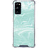 Mint Marbling Galaxy S20 FE Clear Case