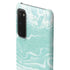 Mint Marbling Galaxy S20 Lite Case