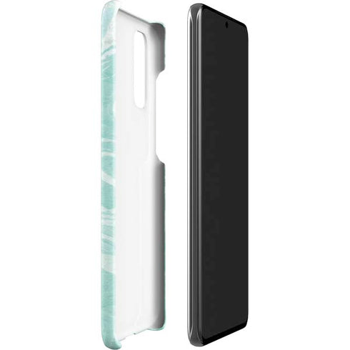 Mint Marbling Galaxy S20 Lite Case