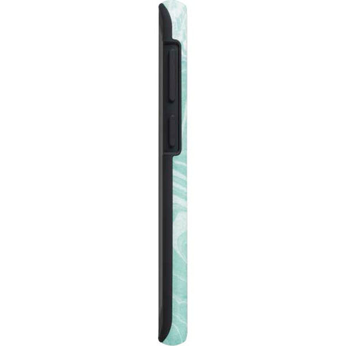 Mint Marbling Galaxy S20 Plus Pro Case