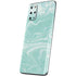 Mint Marbling Galaxy S20 Plus Skin
