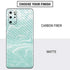 Mint Marbling Galaxy S20 Plus Skin