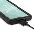 Mint Marbling Galaxy S20 Plus Waterproof Case