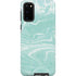Mint Marbling Galaxy S20 Pro Case