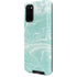 Mint Marbling Galaxy S20 Pro Case