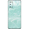 Mint Marbling Galaxy S20 Skin