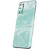 Mint Marbling Galaxy S20 Skin