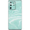 Mint Marbling Galaxy S20 Ultra 5G Skin