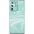 Mint Marbling Galaxy S20 Ultra 5G Skin