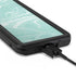 Mint Marbling Galaxy S20 Waterproof Case