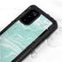 Mint Marbling Galaxy S20 Waterproof Case
