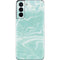 Mint Marbling Galaxy S21 5G Skin