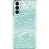 Mint Marbling Galaxy S21 5G Skin